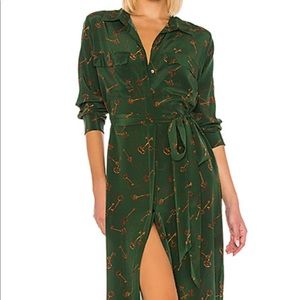 L’agence  long shirt dress. NWT